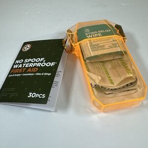 Be Smart Get Prepared Outdoor First Aid No Spoof Waterproof 30 Pcs